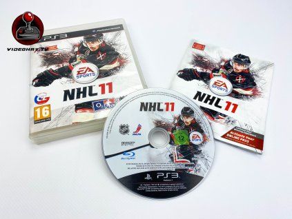 NHL 11 CZ (PS3)