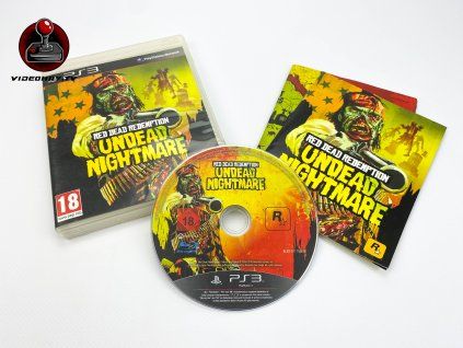RED DEAD REDEMPTION UNDEAD NIGHTMARE (PS3)