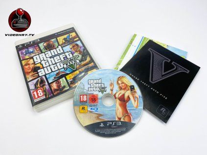 GRAND THEFT AUTO 5 (PS3)