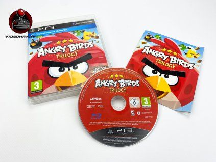 ANGRY BIRDS TRILOGY (PS3)