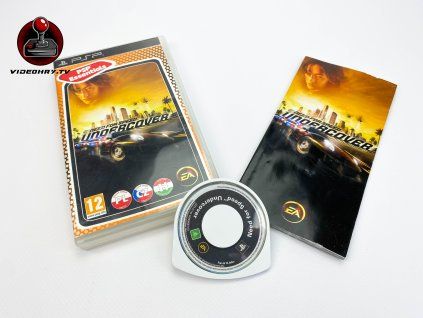 NEED FOR SPEED UNDERCOVER CZ (ESSENTIALS) (PSP)