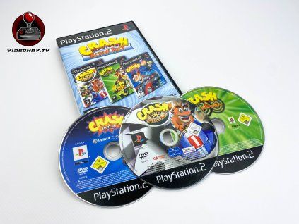 CRASH BANDICOOT ACTION PACK (PS2)