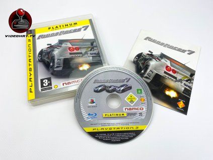 RIDGE RACER 7 (PLATINUM) (PS3)