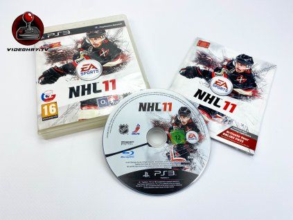 NHL 11 CZ (PS3)