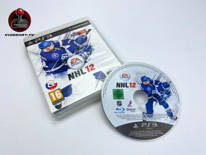 NHL 12 CZ (PS3)