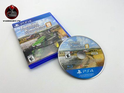 FARMING SIMULATOR 19 (PS4)