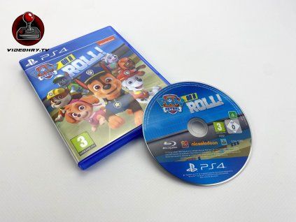 PAW PATROL ON A ROLL! (PS4)