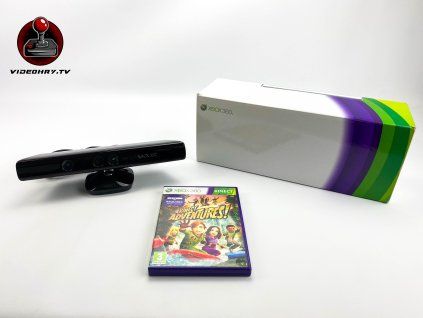 XBOX 360 KINECT V ORIGINÁLNOM BALENÍ