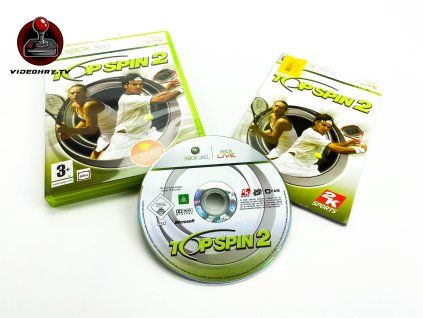 TOP SPIN 2 (X360)