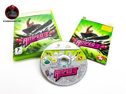 AMPED 3 (X360)