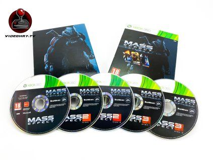MASS EFFECT TRILOGY (X360)