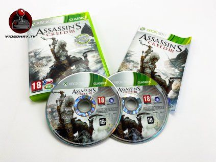 ASSASSIN'S CREED 3 (X360)