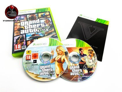GRAND THEFT AUTO 5 (X360)
