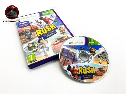 KINECT RUSH A DISNEY PIXAR ADVENTURE (X360)