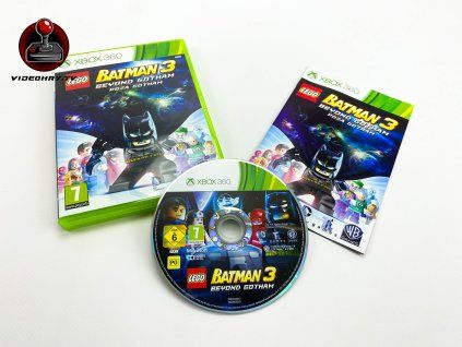 LEGO BATMAN 3 BEYOND GOTHAM (X360)