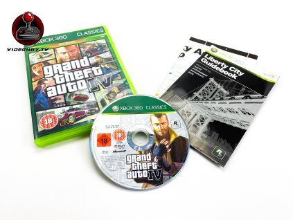 GRAND THEFT AUTO 4 (CLASSICS) (X360)