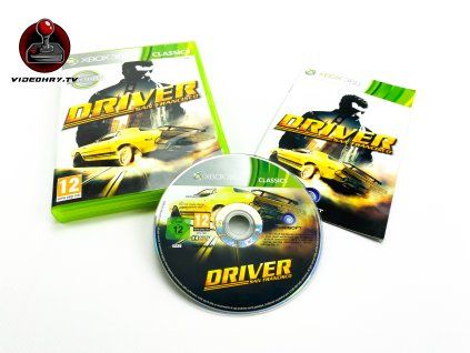 DRIVER SAN FRANCISCO (X360)