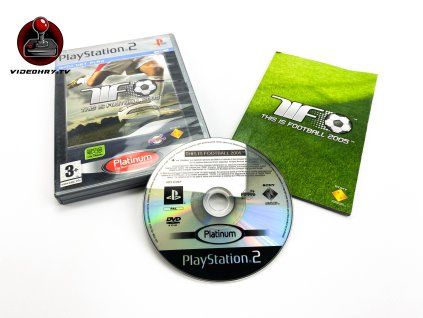 THIS IS FOOTBALL 2005 (PS2)