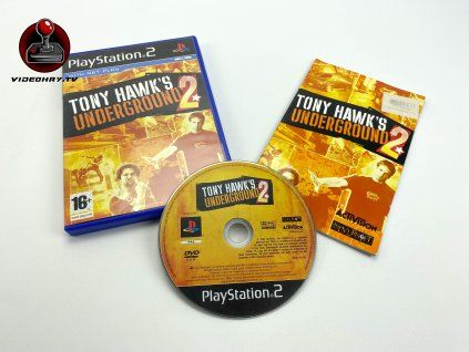 TONY HAWK´S UNDERGROUND 2 (PS2)