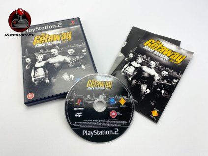 THE GETAWAY: BLACK MONDAY (PS2)