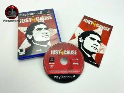 JUST CAUSE (PS2)