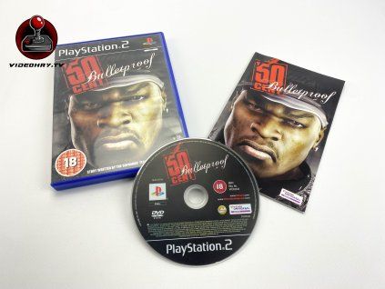 50 CENT BULLETPROOF (PS2)