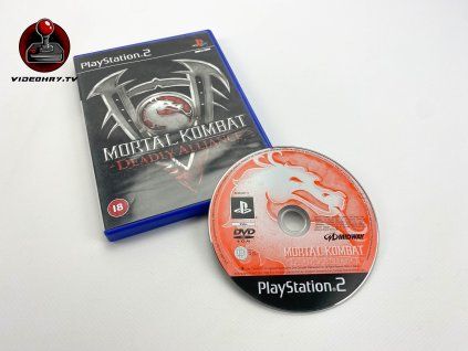 MORTAL KOMBAT DEADLY ALLIANCE (PS2)