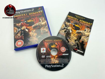 MORTAL KOMBAT: SHAOLIN MONKS (PS2)