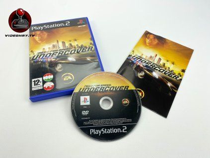 NEED FOR SPEED UNDERCOVER (PS2)