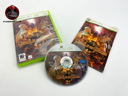 KINGDOM UNDER FIRE CIRCLE OF DOOM (X360)