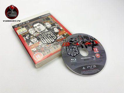 SLEEPING DOGS LIMITED EDITION (PS3)