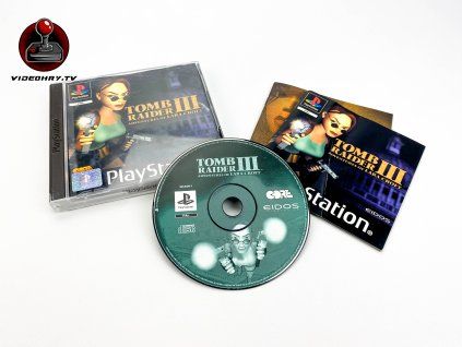 TOMB RAIDER 3 (PS1)