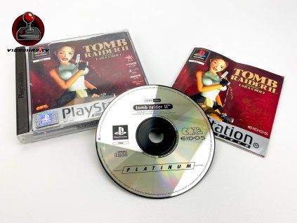TOMB RAIDER 2 (PS1)