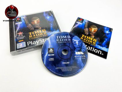 TOMB RAIDER CHRONICLES (PS1)