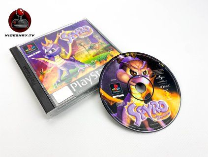 SPYRO THE DRAGON (PS1)