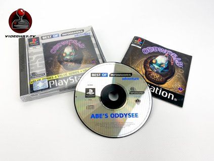 ODDWORLD: ABE´S ODDYSEE (PS1)