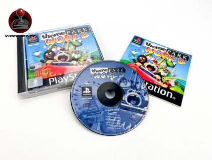 THEME PARK WORLD (PS1)