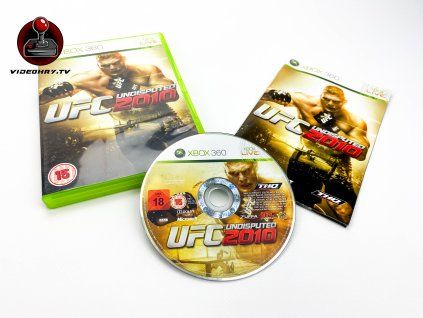 UFC 2010 UNDISPUTED (X360)