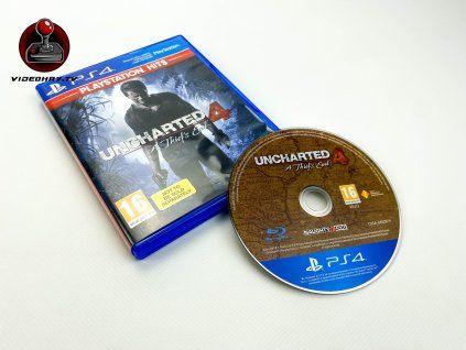 UNCHARTED 4: A THIEF'S END (PS4)