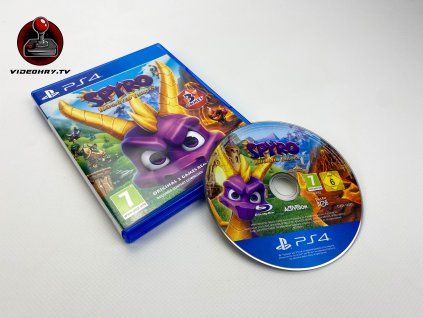 SPYRO REIGNITED TRILOGY (PS4)
