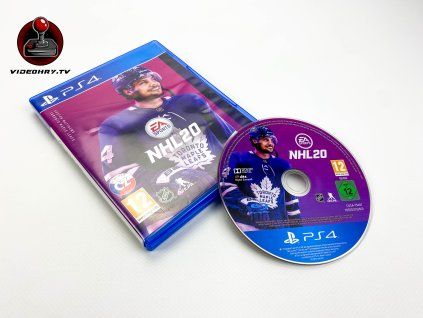 NHL 20 CZ (PS4)