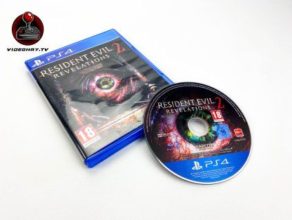RESIDENT EVIL 2 REVELATIONS (PS4)