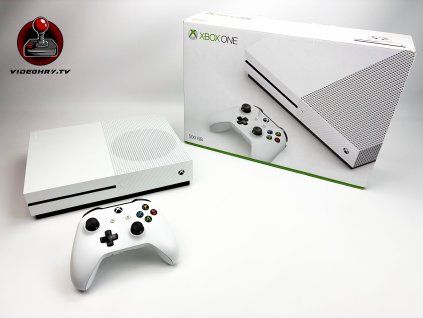 XBOX ONE S 500GB V ORIGINÁLNOM BALENÍ