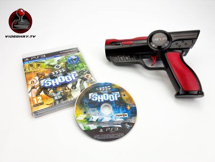 SONY PLAYSTATION 3 MOVE GUN + HRA