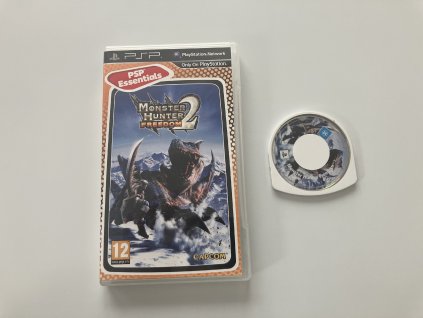 MONSTER HUNTER 2 FREEDOM (PSP)