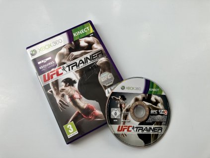 UFC PERSONAL TRAINER THE ULTIMATE FITNESS SYSTEM (X360)