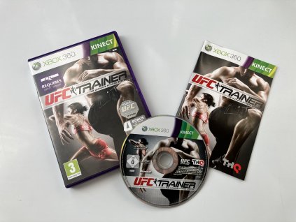 UFC PERSONAL TRAINER THE ULTIMATE FITNESS SYSTEM (X360)