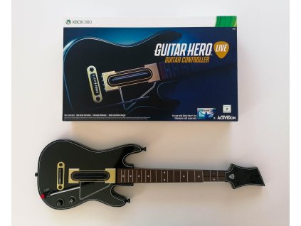 XBOX 360 GUITAR HERO