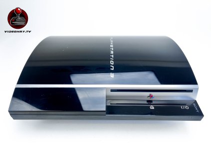 SONY PLAYSTATION 3 FAT BLACK CECHK04 SHELL