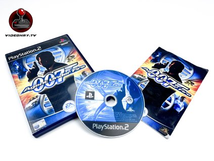JAMES BOND 007 IN AGENT UNDER FIRE (PS2)